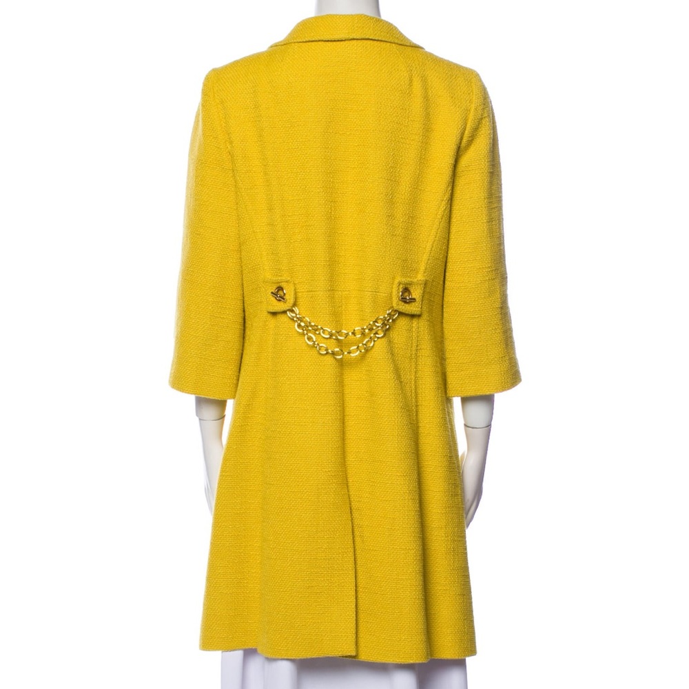 ❌SOLD🏷️Milly Of New York Tweed Toggle Closure Coat - Picture 2 of 7